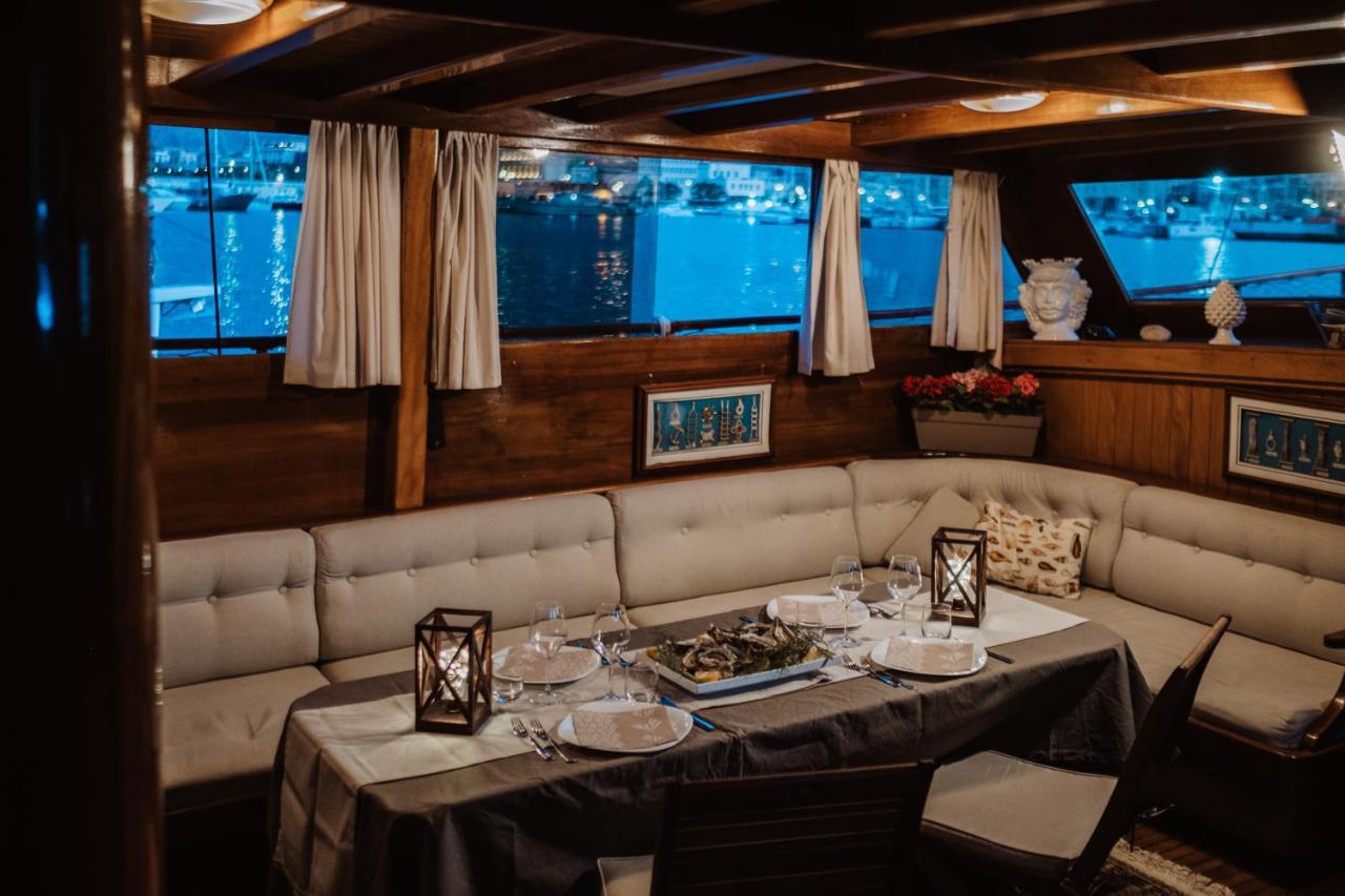 Sicily Sea Charter Hande Capo Galera Otel Palermo Dış mekan fotoğraf
